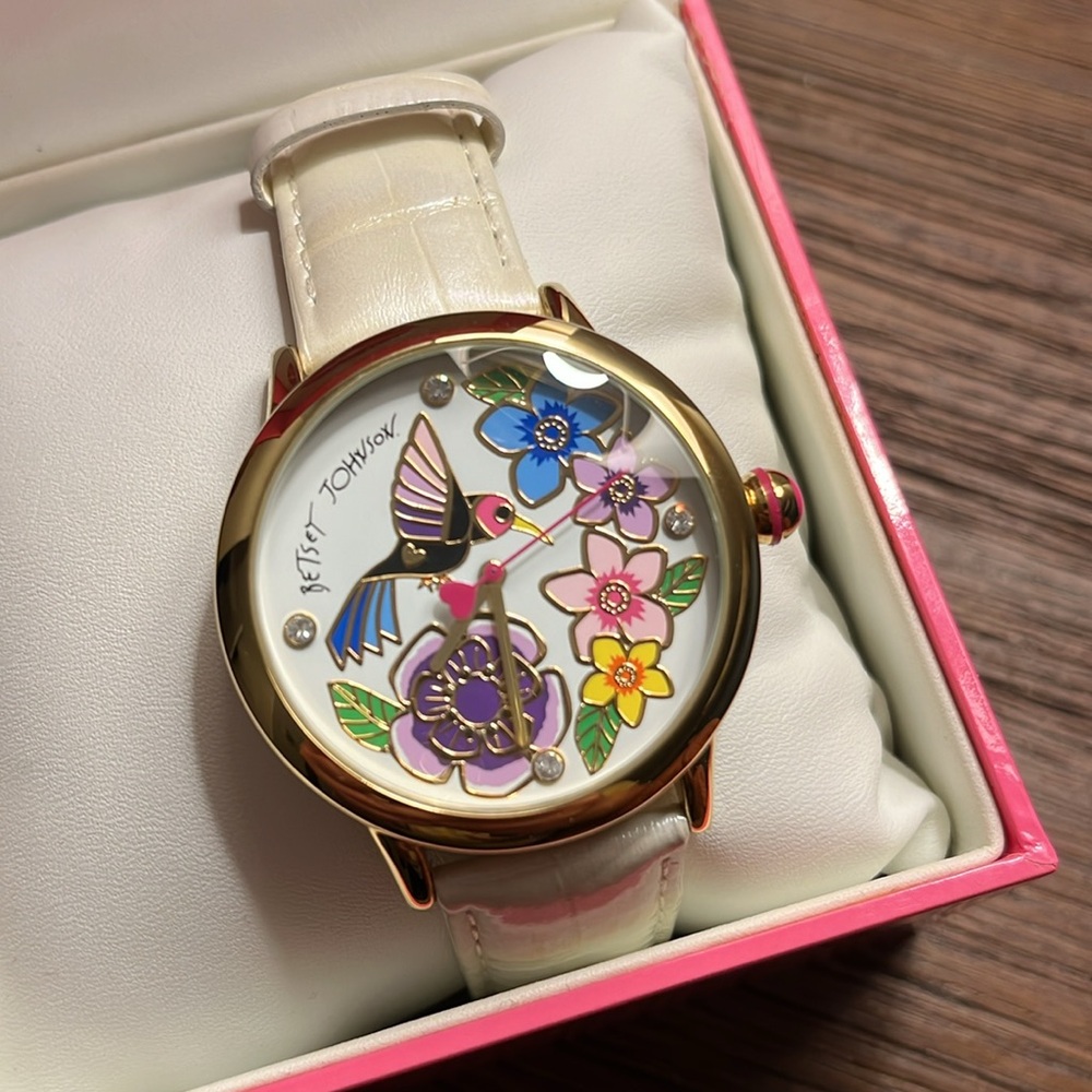 Betsey Johnson Watch - new in box